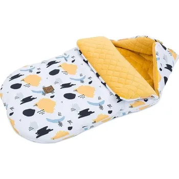 Fusak Mamo Tato Bavlněný fusak, prošívaný velvet, 48 x 90 cm Flíčky