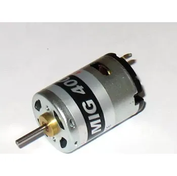 RC model JOMITA MIG 400 4,8V elektromotor