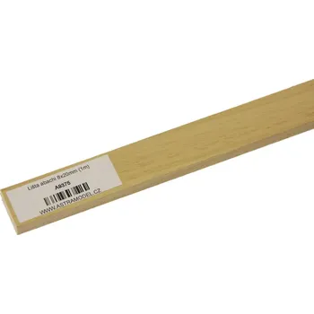 ASTRA Lišta abachi 8x20mm (1m)