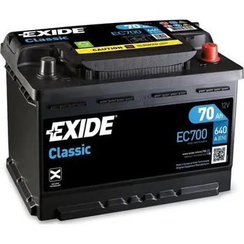 Autobaterie Akumulátor Exide EC700