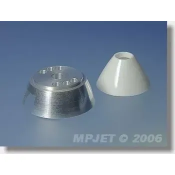 RC náhradní díl MP Jet 4810 Super Cool D30 pro trámec vel. 8x6; rozt.35; šířka dr.5; čep 2