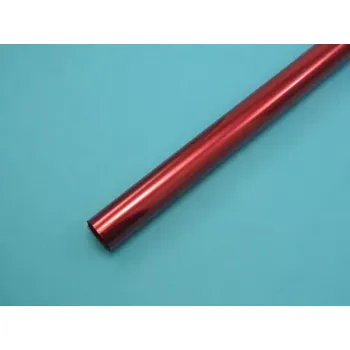 Oracover ORALIGHT Transp. červená 2m