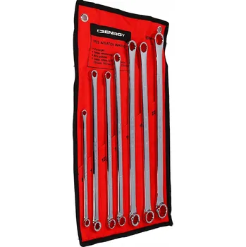 Vrták Sada dvojitých očkových klíčů Energy NE00426