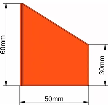 RC model ostatní Klima Stabilizátor typ 3 oranžový