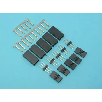 RC náhradní díl Muldental Servokonektor JR kolíky (5 sad)