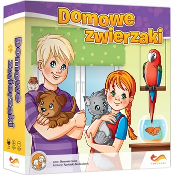 Desková hra Desková hra Domácí mazlíčci Desková hra FoxGames