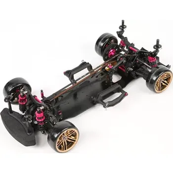 RC model auta 3Racing Sakura D4 Drift Car AWD + Toyota GT86 GReddy tuning model set, 1/10, Kit