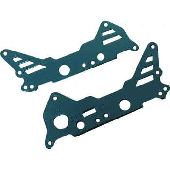 RC náhradní díl WL toys S929-11 rám kovový část A modrý