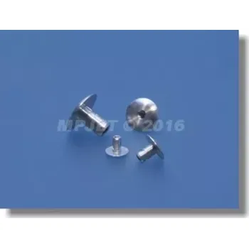 RC náhradní díl MP Jet 3740 AL Zalepovací pouzdro pro ovládací páku M2, 2ks