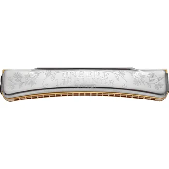 Foukací harmonika Hohner Unsere Lieblinge 48 + prodloužená záruka 3 roky