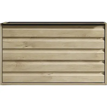 Koupelnový nábytek Koupelnová skříňka pod umyvadlo Differnz Elin dub 60 x 35,5 x 45,8 cm 36.012.31