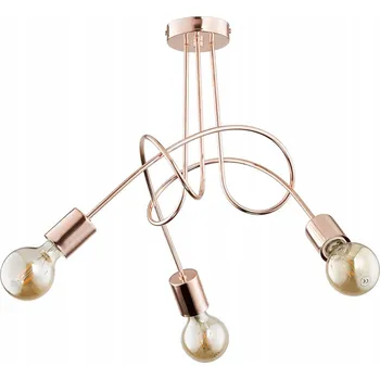 ZÁVĚSNÉ STROPNÍ SVÍTIDLO TANGO 3ŽÁROVKOVÉ ALFA 24323