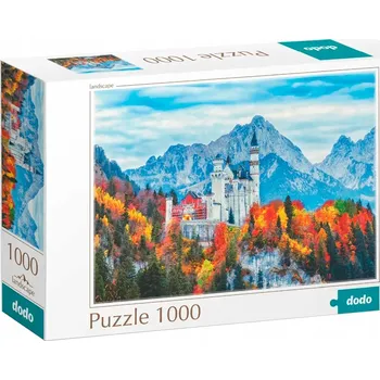 Puzzle Puzzle 1000 dílků Zámek Neuschwanstein. Německo