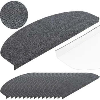 Nášlap na schod Nášlap na schody STEPI grafitový (15 ks)