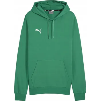 Pánská mikina PÁNSKÁ MIKINA PUMA TEAM GOAL CASUALS HOODY ZELENÁ 658618 05 vel. L