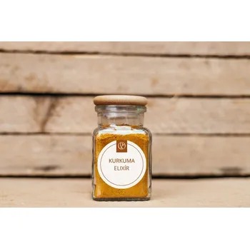 Koření Kurkuma elixír v kořence