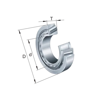 30203-A FAG jednořadé kuželíkové ložisko