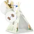 Dětský stan Nukido Teepee stan pro děti 165 x 114 x 114 cm