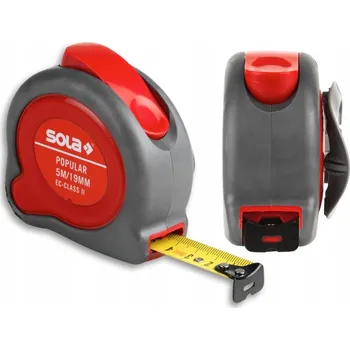 metr Svinovací metr Sola 5 m