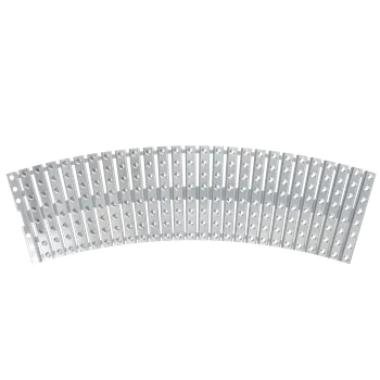 Alca Bazénový rošt obloukový s protiskluzem AP3-245-R-1000