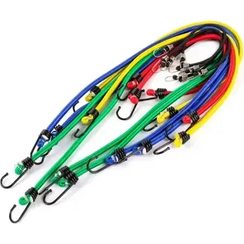 AMIO Sada gumových lan 12ks