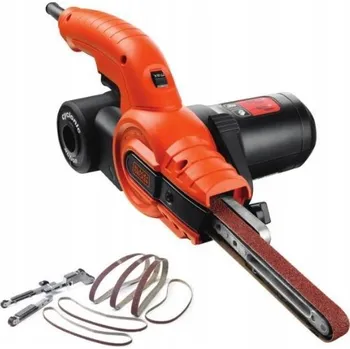 pásová bruska Pásová bruska elektrická Black&Decker 350 W 230 V