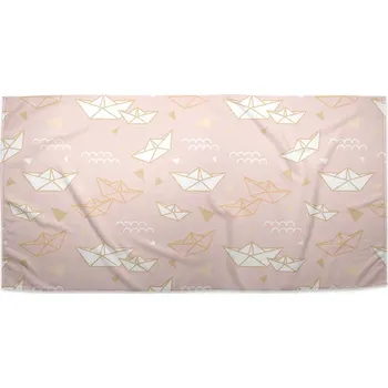 Sablio Ručník Skládací lodičky - 70x140 cm