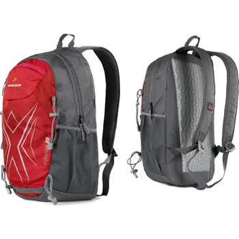 turistický batoh Turistický Batoh Bergson stjordal 20-40 l červený