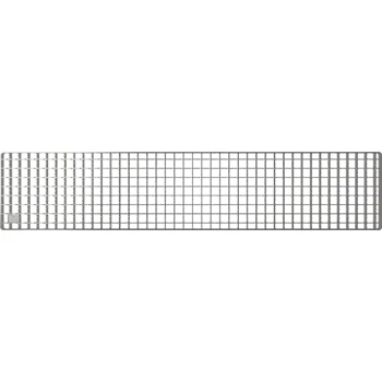 Alca Krycí rošt pro krabicový žlab 1 m, nerez AISI 304 APR-R21-1000-210