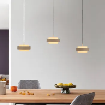 Schöner Wohnen LED závěsné světlo Elmo, Sandbrise, 3-žárovková, 3000 K - Ø stínidla na lampu 17,5 cm; baldachýn – délka 80 cm, šířka 11 cm, výška 5 cm písečná bríza 3 x 18 W LED - Doprava zdarma