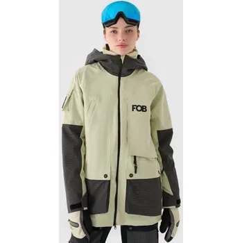 Dámská softshellová bunda Dámská snowboardová bunda s membránou 10000 4F 4FWAW24TTJAF587-44S xxl