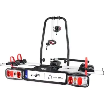 Nosič kol AMIO Nosič na kola na tažné zařízení auta E-Bike TBC-02/2