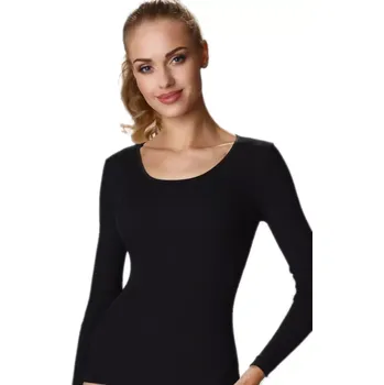 Dámské tričko Dámske tričko Irene black plus - ELDAR černá 3XL