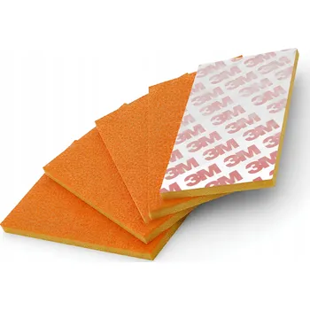 Hasicí přístroj F/P SAMOLEPKA HASICÍ PÁSKA PROTIPOŽÁRNÍ HASICÍ PŘÍSTROJ 40X100MM / 5 KS