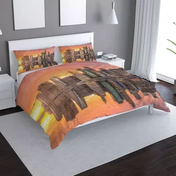 Povlečení Sablio Povlečení New York Západ slunce - 140x220 / 90x70