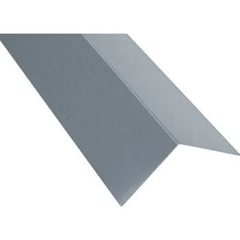 Střecha Hřebenáč klasik r.š.250mm pozink Lakovaný RAL 7037 prachová šedá s folií 2m