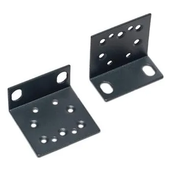 Serverovna Rack-mounting Bracket Kit, Screws Included Dimensions: 0.9×1.7×1.7 in (22×43.9×42 mm)