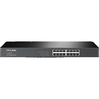 Síťový prvek TP-LINK TL-SG1016 16xGigabit Rack.Switch