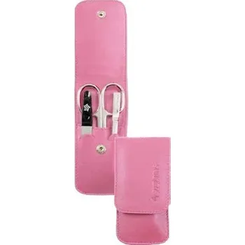 Pfeilring Solingen Manikúrová cestovní sada 3 dílná růžová