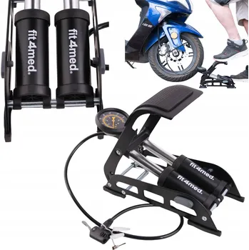 pumpička Nožní pumpa Fit4Med 713 černá