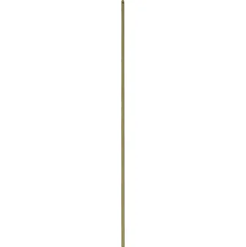MASTA Dřevěná násada, surová, bez závitu, délka 1600 mm