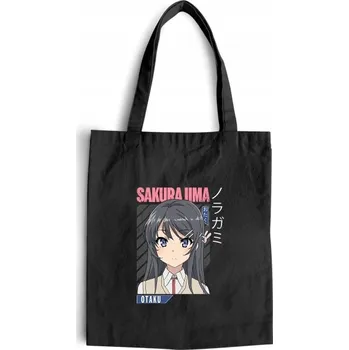 Taška s motivem filmů, her, knih, komiksů, hudby, mangy a anime