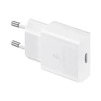 Síťová nabíječka Samsung USB typ C pro Samsung 15 mA 5 V EP-TA1510EWE bílá