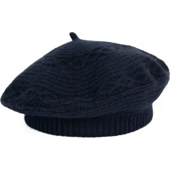 Dámské spodní prádlo Szaleo baret modrý univerzální velikost akryl