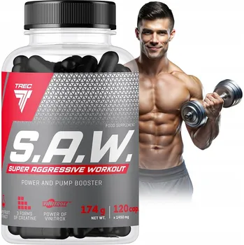 Doplněk Stravy kondicionér Trec Nutrition kapsle 120 ks bez cukru