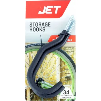 Věšák Stropní držák na kolo JET 34 kg černý