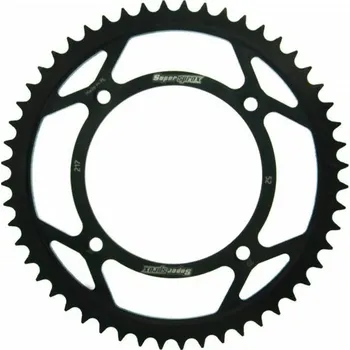 Řetězová sada pro motocykl Řetězová rozeta SUPERSPROX RFE-217:52-BLK černý 52 zubů, 428