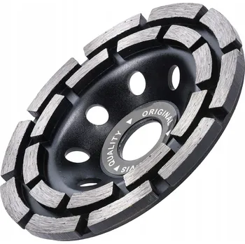 Brusný kotouč Hrncový brusný kotouč na betonu 125 mm segmentový inter-vis