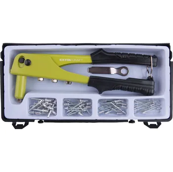 Kleště EXTOL CRAFT POŠK. OBAL kleště nýtovací + sada nýtů 60ks