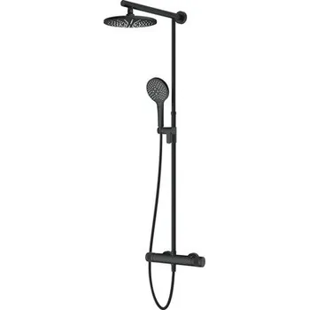 Sprchový set Sprchový systém AVITAL Topino černá matný 26139-001/KC-HN1